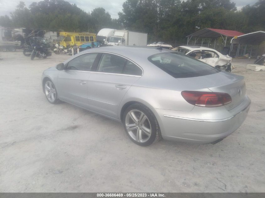 2013 VOLKSWAGEN CC SPORT PLUS - WVWBP7AN4DE537888