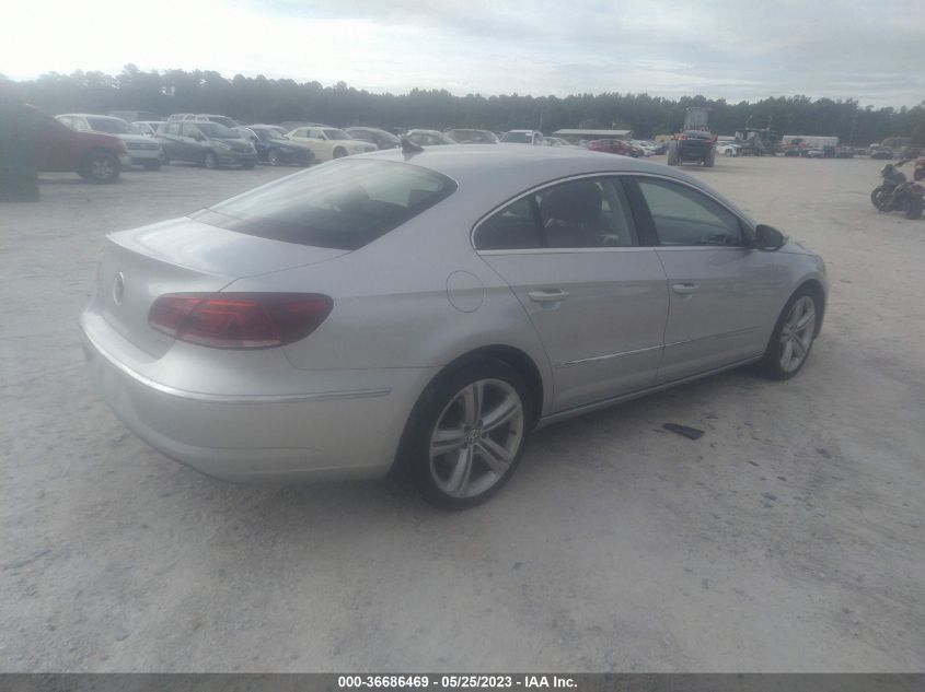 2013 VOLKSWAGEN CC SPORT PLUS - WVWBP7AN4DE537888