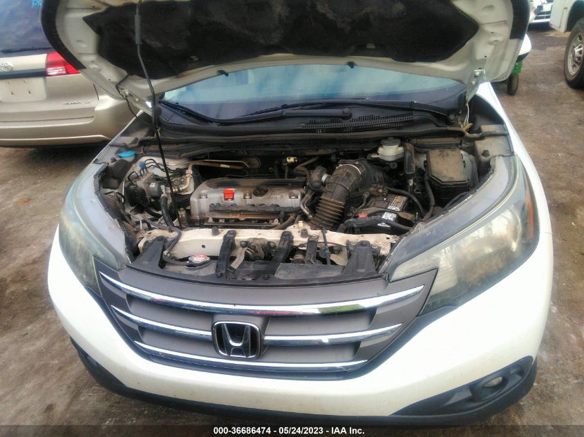 2014 HONDA CR-V EX-L - 5J6RM3H77EL016551