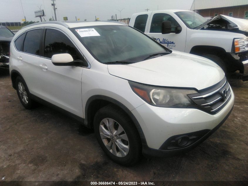 2014 HONDA CR-V EX-L - 5J6RM3H77EL016551