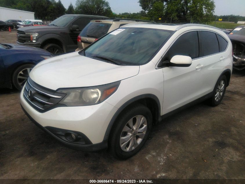 2014 HONDA CR-V EX-L - 5J6RM3H77EL016551