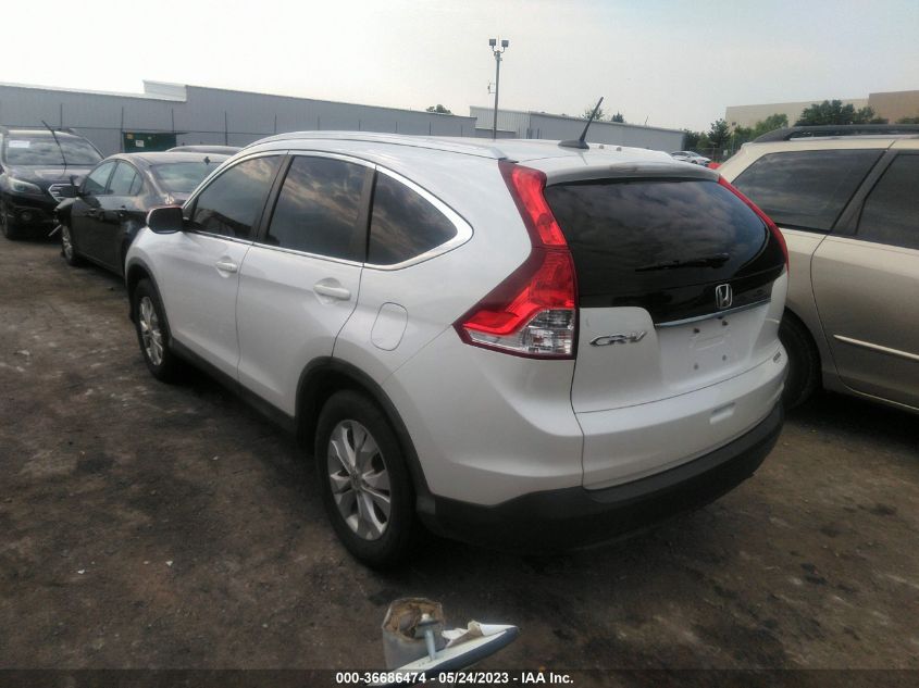 2014 HONDA CR-V EX-L - 5J6RM3H77EL016551