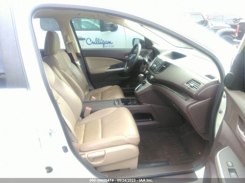 2014 HONDA CR-V EX-L - 5J6RM3H77EL016551