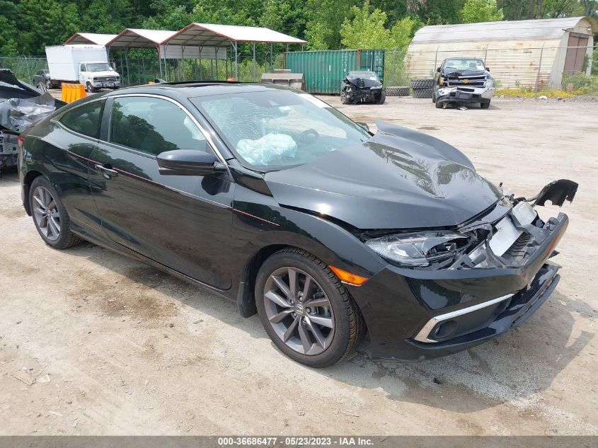 2HGFC3B31KH351719 HONDA CIVIC COUPE EX 2019