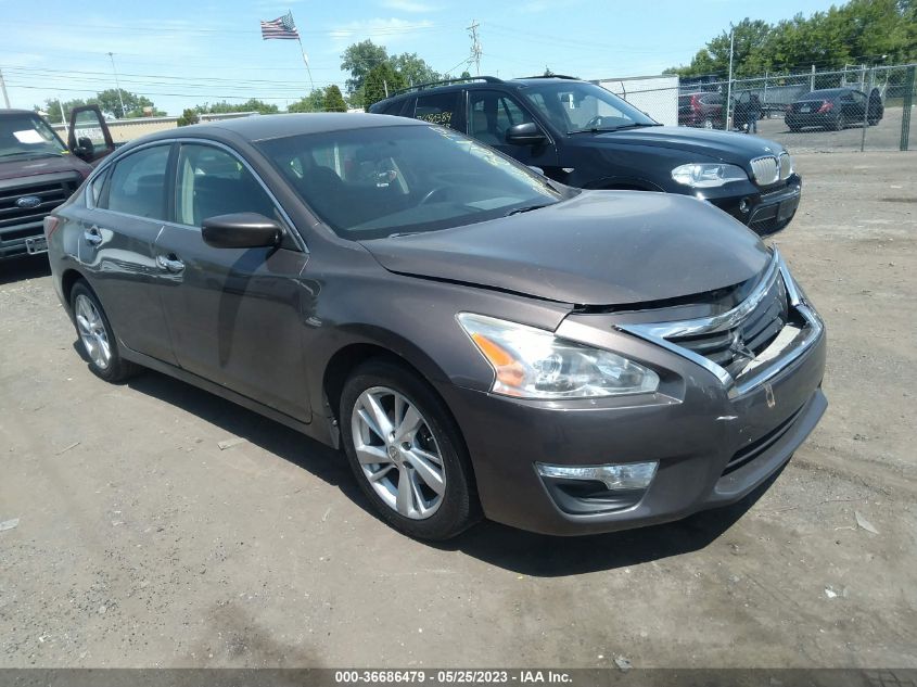 2013 NISSAN ALTIMA 2.5 SV - 1N4AL3AP8DN407605