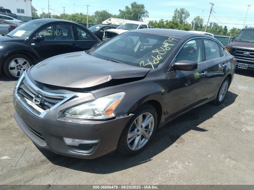 2013 NISSAN ALTIMA 2.5 SV - 1N4AL3AP8DN407605