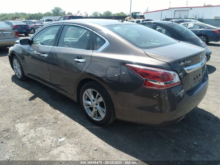 2013 NISSAN ALTIMA 2.5 SV - 1N4AL3AP8DN407605