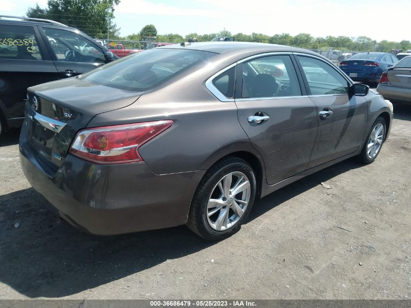 2013 NISSAN ALTIMA 2.5 SV - 1N4AL3AP8DN407605