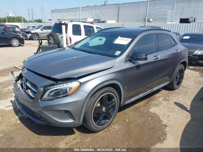 2017 MERCEDES-BENZ GLA GLA 250 - WDCTG4EB6HJ290142