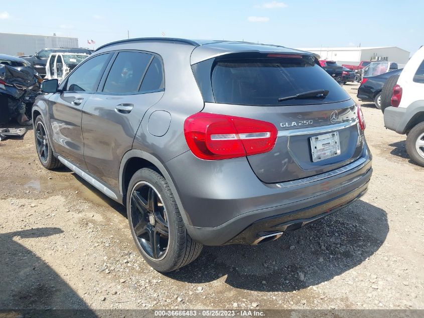 2017 MERCEDES-BENZ GLA GLA 250 - WDCTG4EB6HJ290142