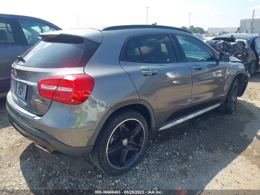 2017 MERCEDES-BENZ GLA GLA 250 - WDCTG4EB6HJ290142