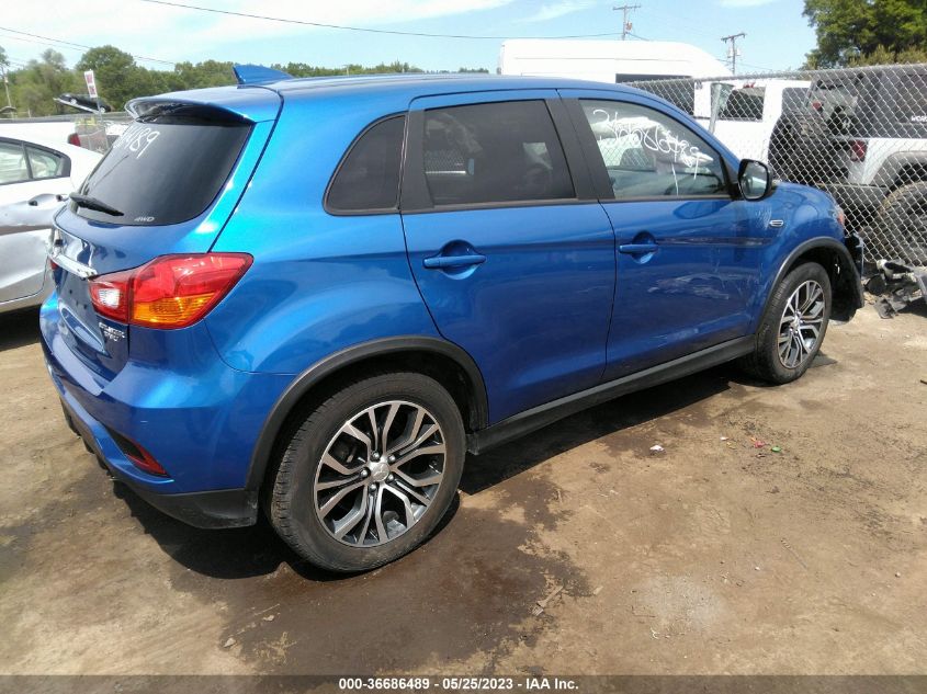 2018 MITSUBISHI OUTLANDER SPORT 2.0 - JA4AR3AU9JU022211