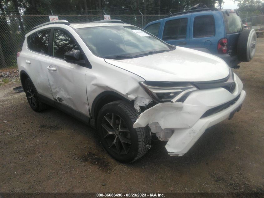 2016 TOYOTA RAV4 SE - JTMNFREV2GJ073808