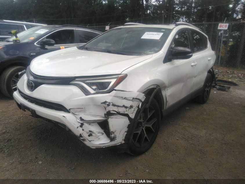 2016 TOYOTA RAV4 SE - JTMNFREV2GJ073808