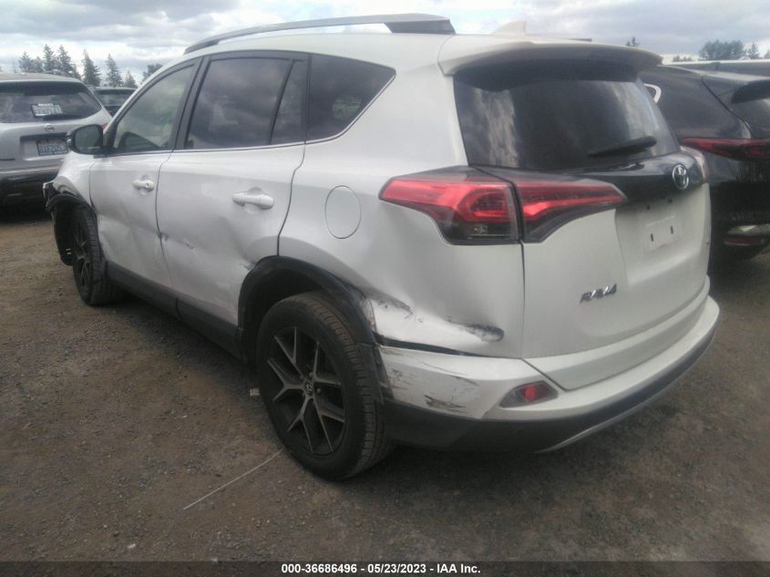 2016 TOYOTA RAV4 SE - JTMNFREV2GJ073808