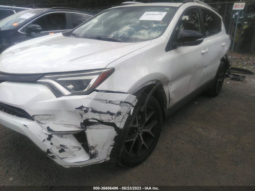 2016 TOYOTA RAV4 SE - JTMNFREV2GJ073808