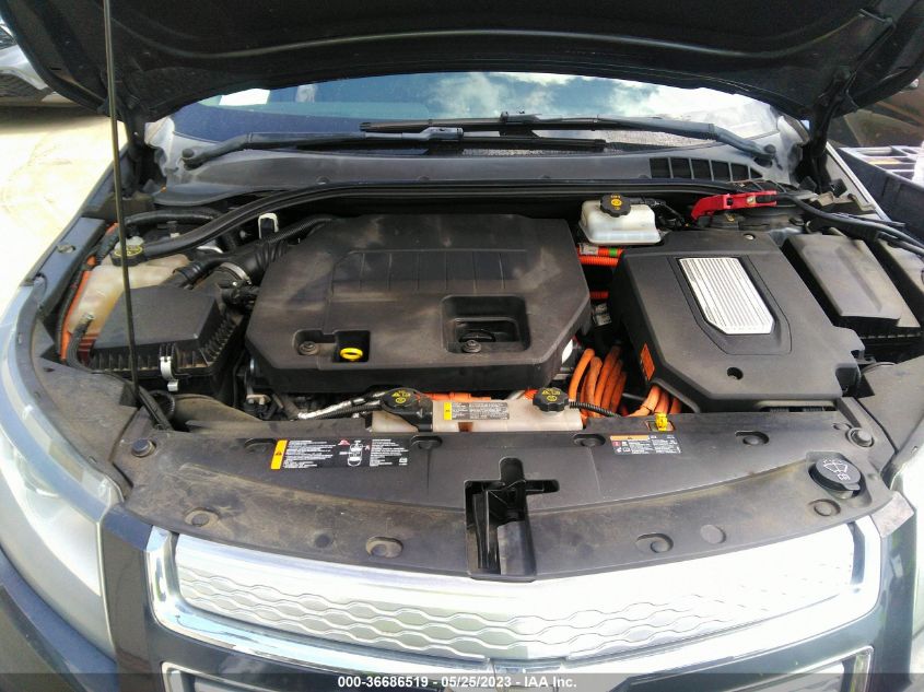 2014 CHEVROLET VOLT - 1G1RF6E43EU136202