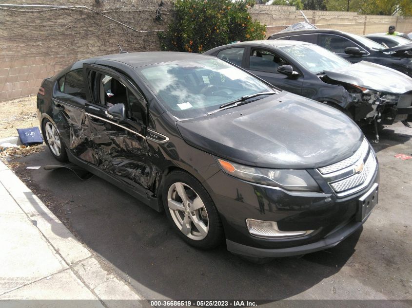 2014 CHEVROLET VOLT - 1G1RF6E43EU136202