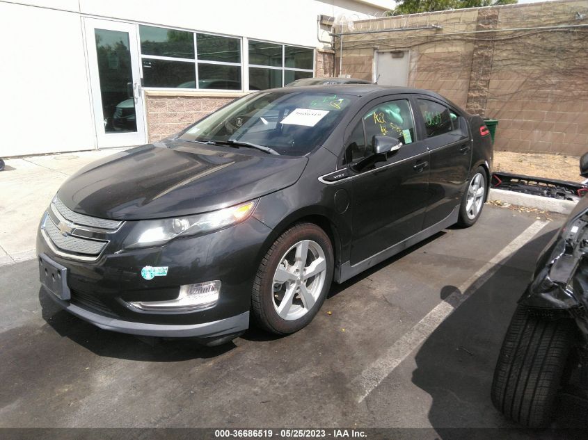 2014 CHEVROLET VOLT - 1G1RF6E43EU136202