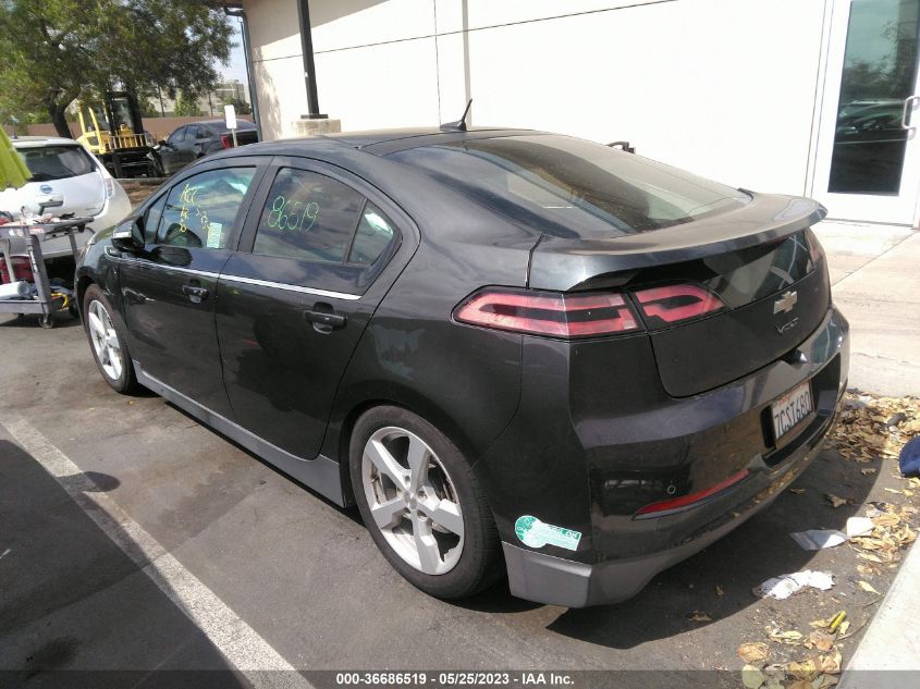 2014 CHEVROLET VOLT - 1G1RF6E43EU136202