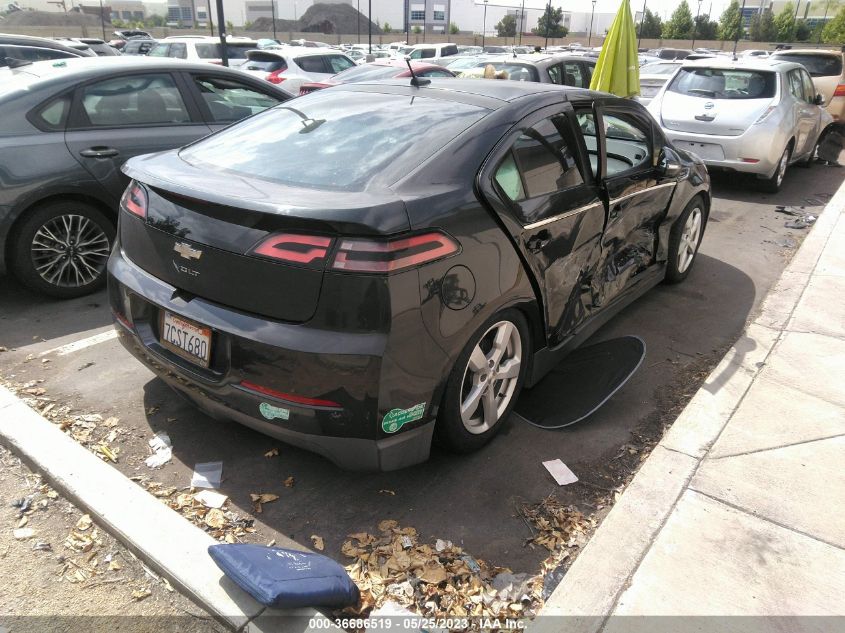 2014 CHEVROLET VOLT - 1G1RF6E43EU136202