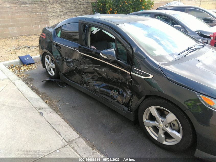2014 CHEVROLET VOLT - 1G1RF6E43EU136202