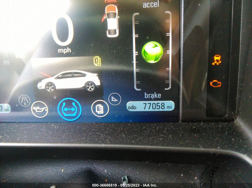2014 CHEVROLET VOLT - 1G1RF6E43EU136202