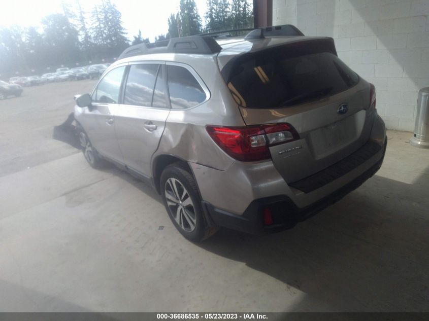 2019 SUBARU OUTBACK LIMITED - 4S4BSANC8K3254743