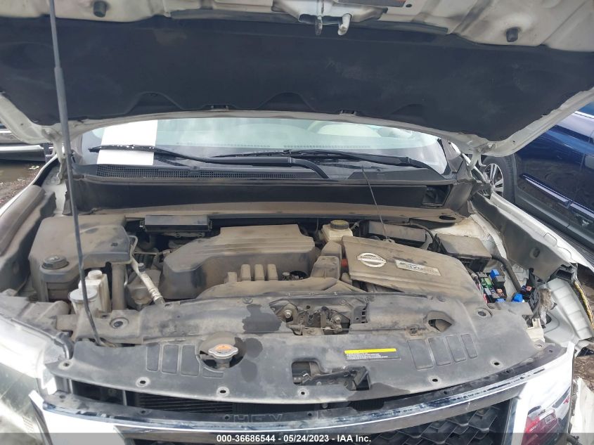 2014 NISSAN PATHFINDER PLATINUM HYBRID - 5N1CR2MN7EC636467