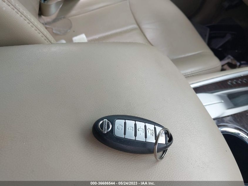 2014 NISSAN PATHFINDER PLATINUM HYBRID - 5N1CR2MN7EC636467