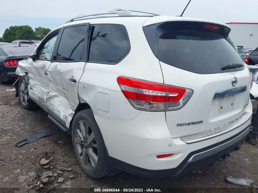 2014 NISSAN PATHFINDER PLATINUM HYBRID - 5N1CR2MN7EC636467