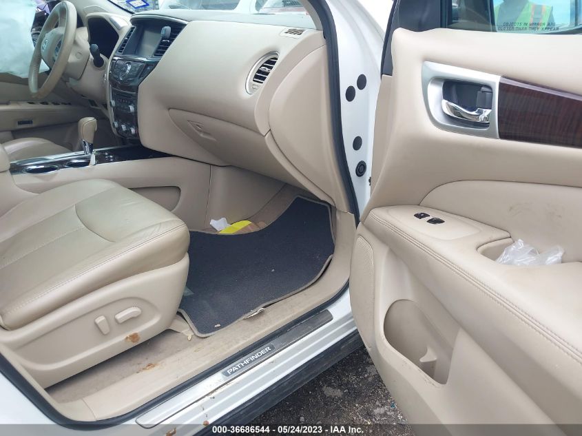2014 NISSAN PATHFINDER PLATINUM HYBRID - 5N1CR2MN7EC636467