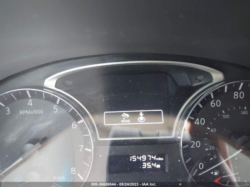 2014 NISSAN PATHFINDER PLATINUM HYBRID - 5N1CR2MN7EC636467
