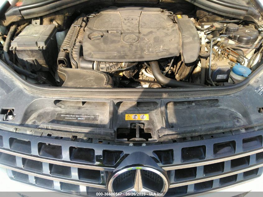 2014 MERCEDES-BENZ M-CLASS ML 350 - 4JGDA5JB5EA347588