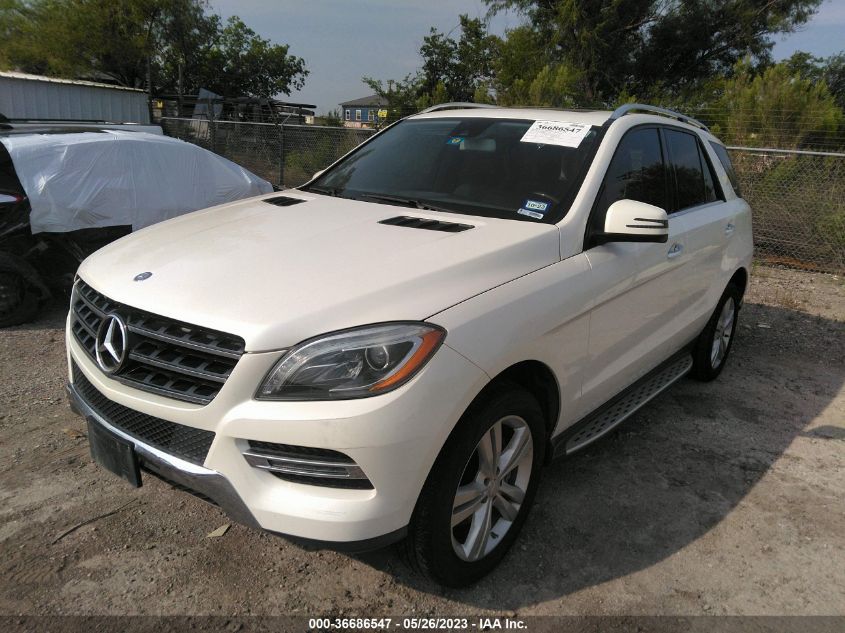 2014 MERCEDES-BENZ M-CLASS ML 350 - 4JGDA5JB5EA347588