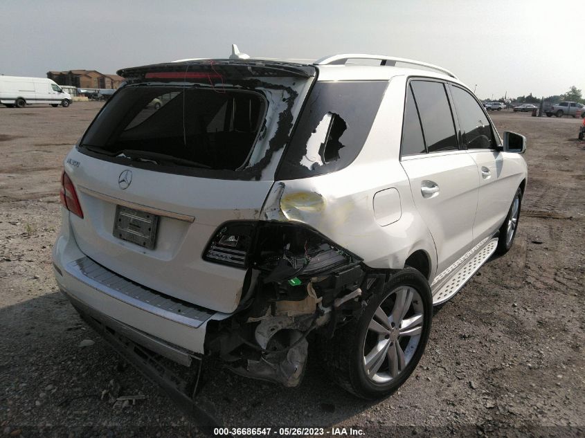 2014 MERCEDES-BENZ M-CLASS ML 350 - 4JGDA5JB5EA347588
