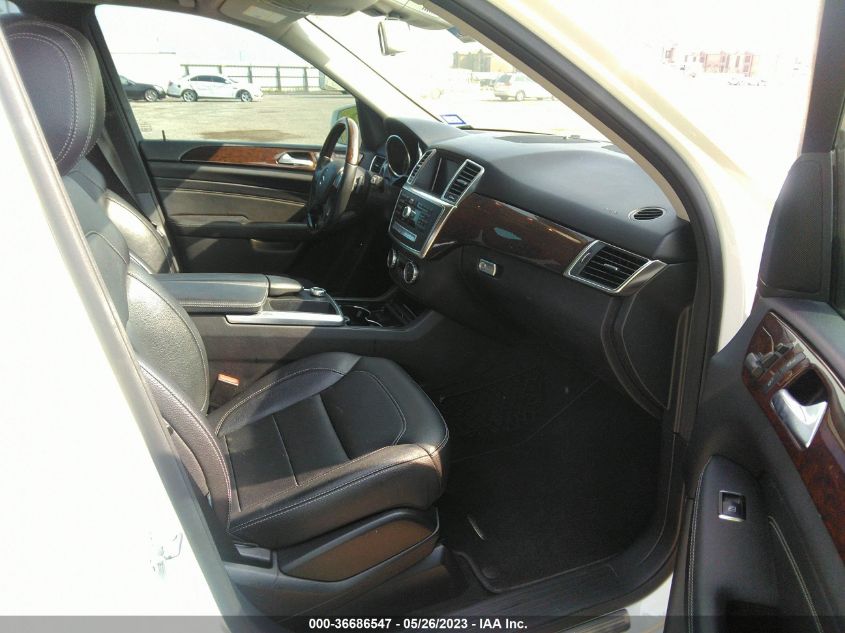 2014 MERCEDES-BENZ M-CLASS ML 350 - 4JGDA5JB5EA347588