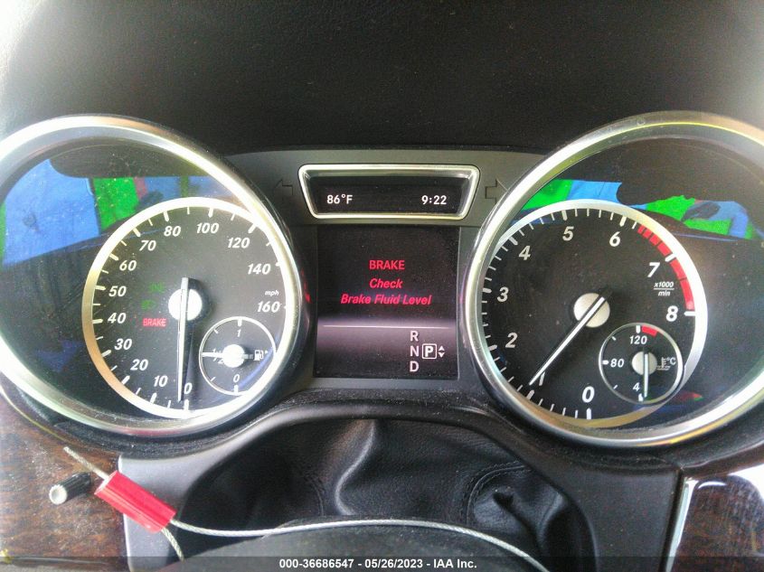 2014 MERCEDES-BENZ M-CLASS ML 350 - 4JGDA5JB5EA347588