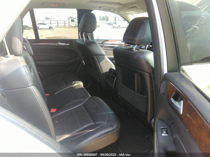 2014 MERCEDES-BENZ M-CLASS ML 350 - 4JGDA5JB5EA347588