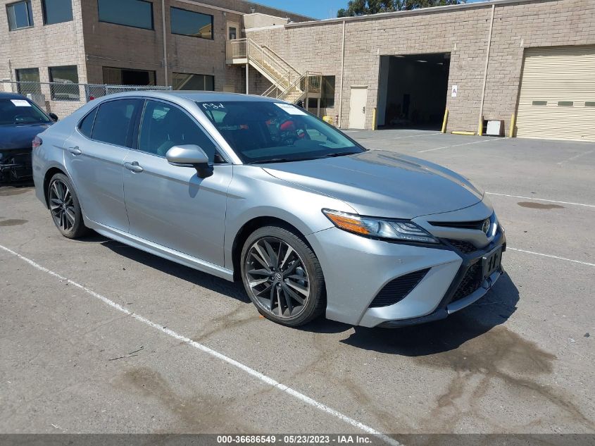 2018 TOYOTA CAMRY XSE - 4T1B61HK7JU146162