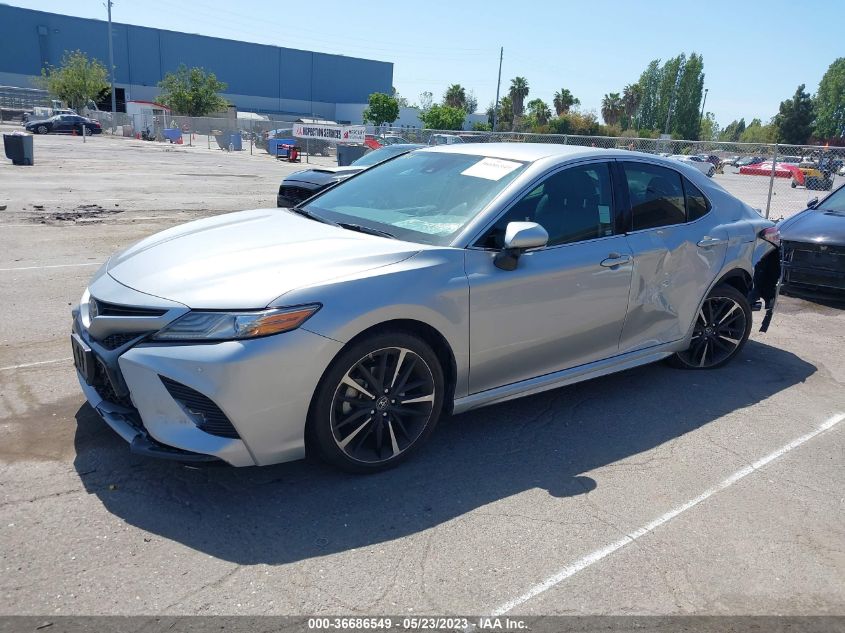 2018 TOYOTA CAMRY XSE - 4T1B61HK7JU146162