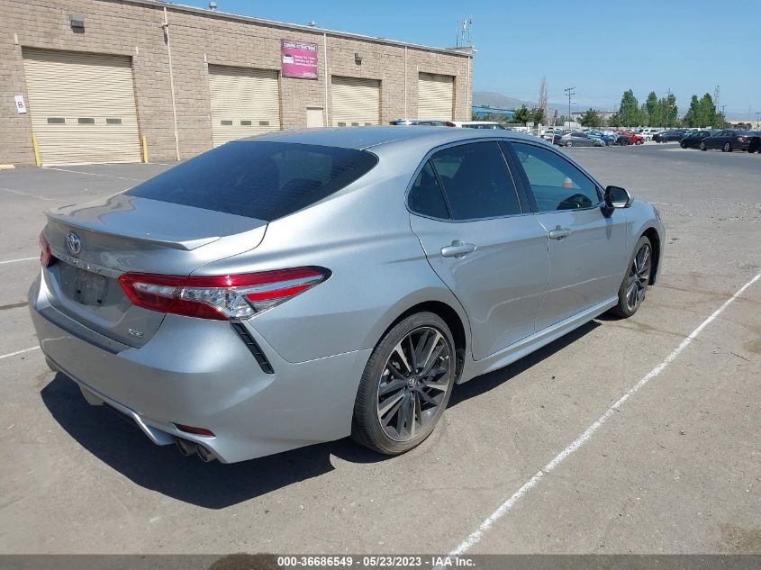 2018 TOYOTA CAMRY XSE - 4T1B61HK7JU146162