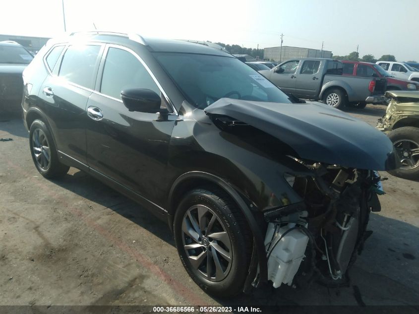 2016 NISSAN ROGUE SL - 5N1AT2MT1GC740351