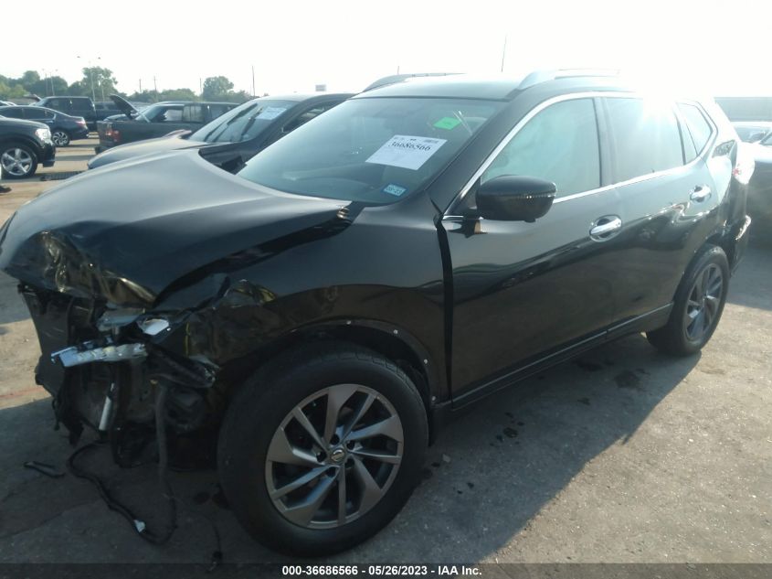 2016 NISSAN ROGUE SL - 5N1AT2MT1GC740351