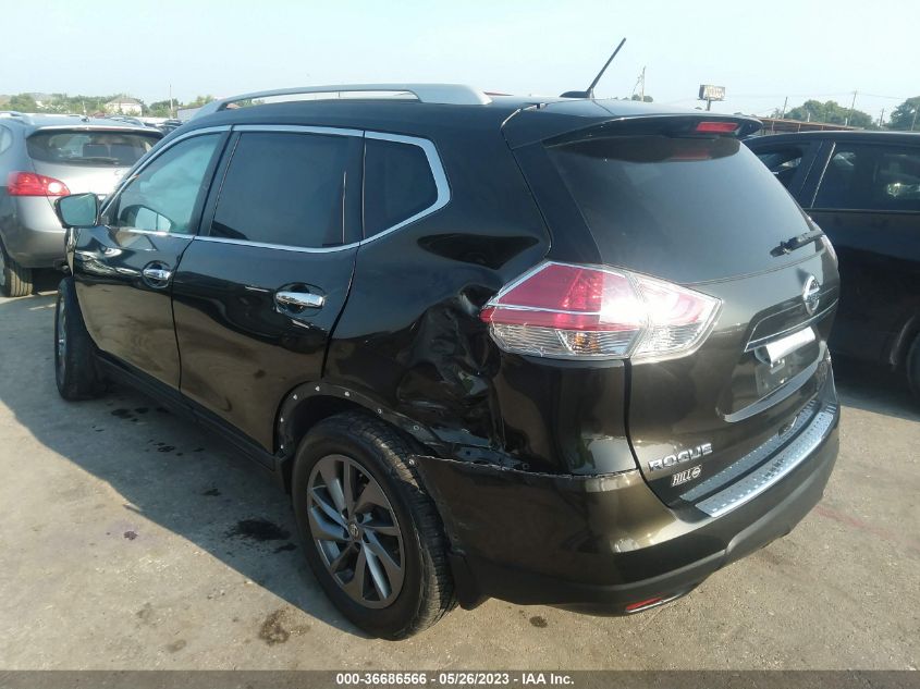 2016 NISSAN ROGUE SL - 5N1AT2MT1GC740351