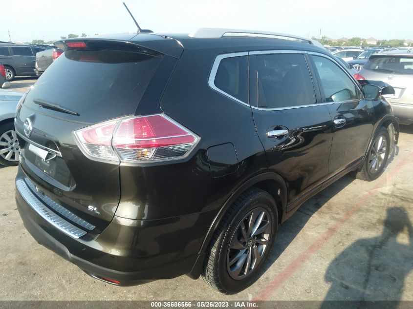 2016 NISSAN ROGUE SL - 5N1AT2MT1GC740351