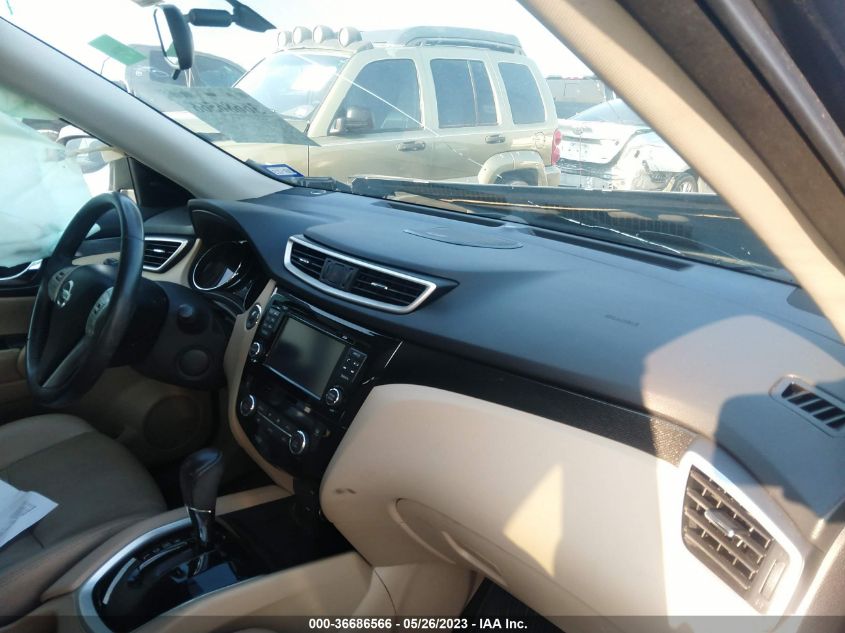 2016 NISSAN ROGUE SL - 5N1AT2MT1GC740351