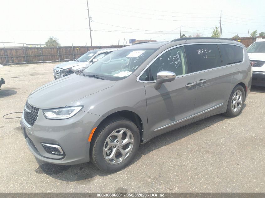 2022 CHRYSLER PACIFICA LIMITED - 2C4RC1GG6NR180766