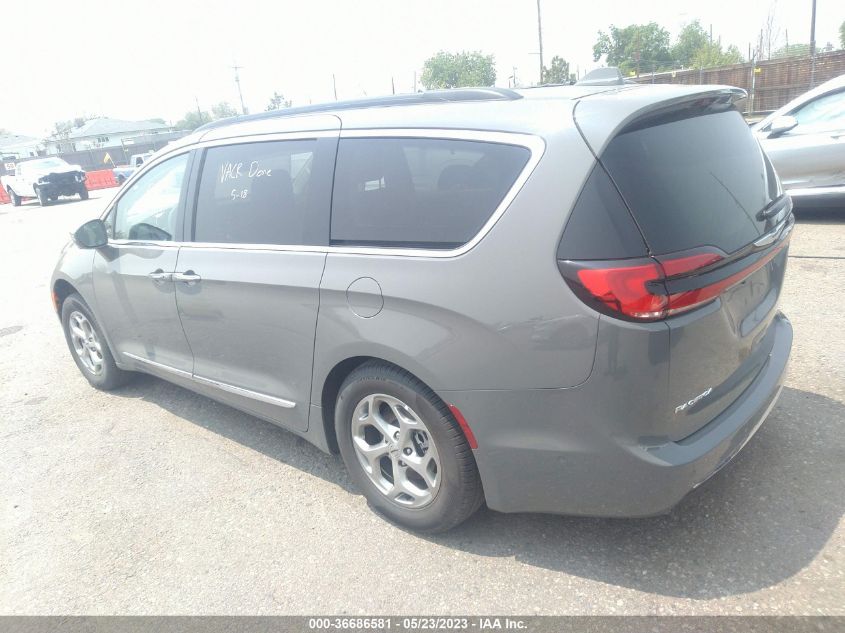 2022 CHRYSLER PACIFICA LIMITED - 2C4RC1GG6NR180766