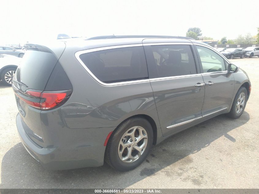 2022 CHRYSLER PACIFICA LIMITED - 2C4RC1GG6NR180766